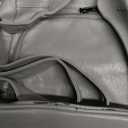 HUA ANGEL Women's Leather Backpack Purse Anti-Theft Daypacks for Travel College Office Shopping Carry on Bags Everyday Use (Grey)