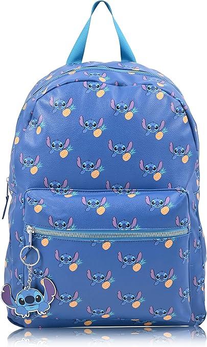 Disney Stitch Backpack for Women | Large Shoulder Bag Backpack Purse for Adults, Teens, Kids, All Ages | Stitch Bag Cute Backpack | Stitch Accessories