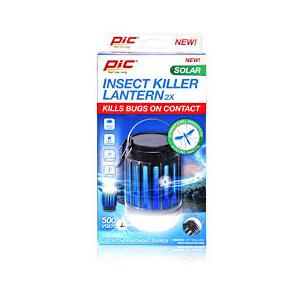 PIC Solar Insect Killer Lantern