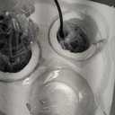 3 Lights Industrial Pendant Light with Glass Shade Matte Black Pendant Lighting Adjustable Industrial Retro Style Hanging Light,Kitchen Island Farmhouse Pendant Lights Fixtures for Kitchen,Farmhouse