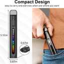 Breathing Exercise Device, Portable Breathing Training Device for Better Breathe, Guided Smart Breathing Exercise Assistant for Athletes andSports Enthusiasts
