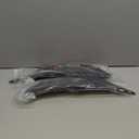 NewYall Set of 2 Left Driver and Right Passenger Side Front Bumper Grille Grill Fog Light Cover for VW Jetta 2011-2014