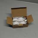 LUXEAR Heavy Duty Waterproof Shower Hooks 4 Pack - Suction Hook, No Drill Damage-Free Removable Reusable Wall Hooks for Bathroom Kitchen Towel Bathrobe Loofah Shower Hooks (Max Load 11LB/5KG)