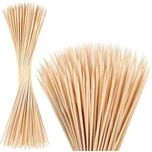 150PCS Marshmallow Roasting Sticks,30 Inch Marshmallow Sticks for Fire Pit 5mm Thick Bamboo Skewers for Smores Roaster Barbecue Grilling Campfire Kebab