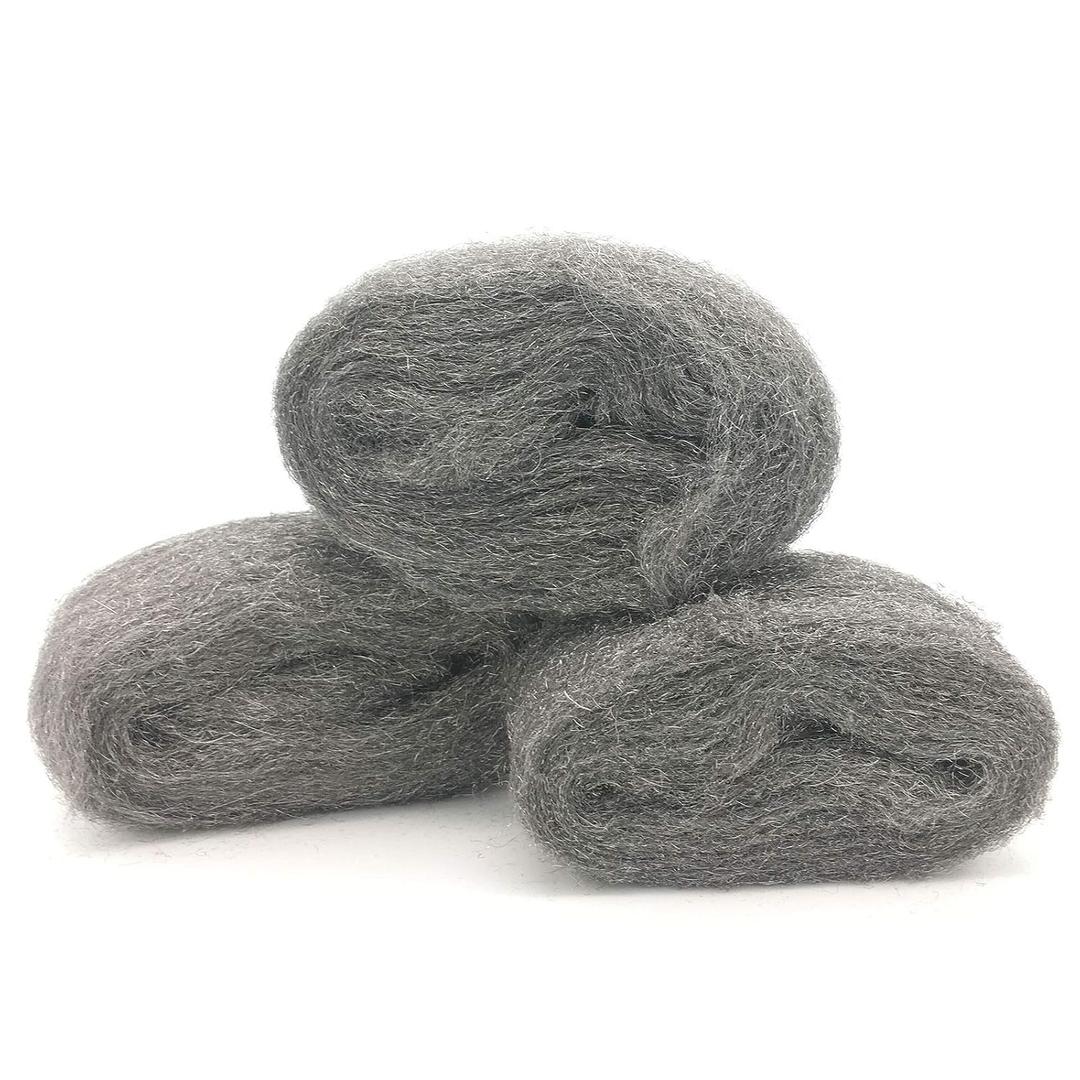 4Pack 
Alabrocon Steel Wool Fill Fabric DIY Kit, Steel Wool for Mice Control Away from Holes/Siding/Pipeline/Vents in House, Hardware Cloth Coarse Wire Wool Hardware Cloth