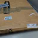 1" Cordless Mini Blinds, White Vinyl Light Filtering Blinds, 25" W x 64" H, Ideal for Indoor Windows, Office, Kitchen, Bathroom & Living Room