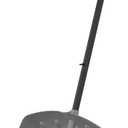 Suncast 24 Combo Snow Shovel Pusher with Galvanized Wear Strip, D-Grip Handle, Heavy-Duty Snow Removal Tool for Effortless Clearing