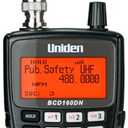 Uniden Bearcat BCD160DN Handheld Digital Scanner, Exclusive Features, Band Scope Rapid System/Channel Number Tagging, Narrow-Band Reception, and Search Features to Detect Signals Faster Than Ever