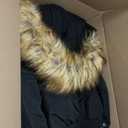 CANADA WEATHER GEAR Boy Winter Coat - Heavyweight Wind and Water Resistant Insulated Bomber Parka Jacket Kids Ski Outerwear (8, Premium Black)