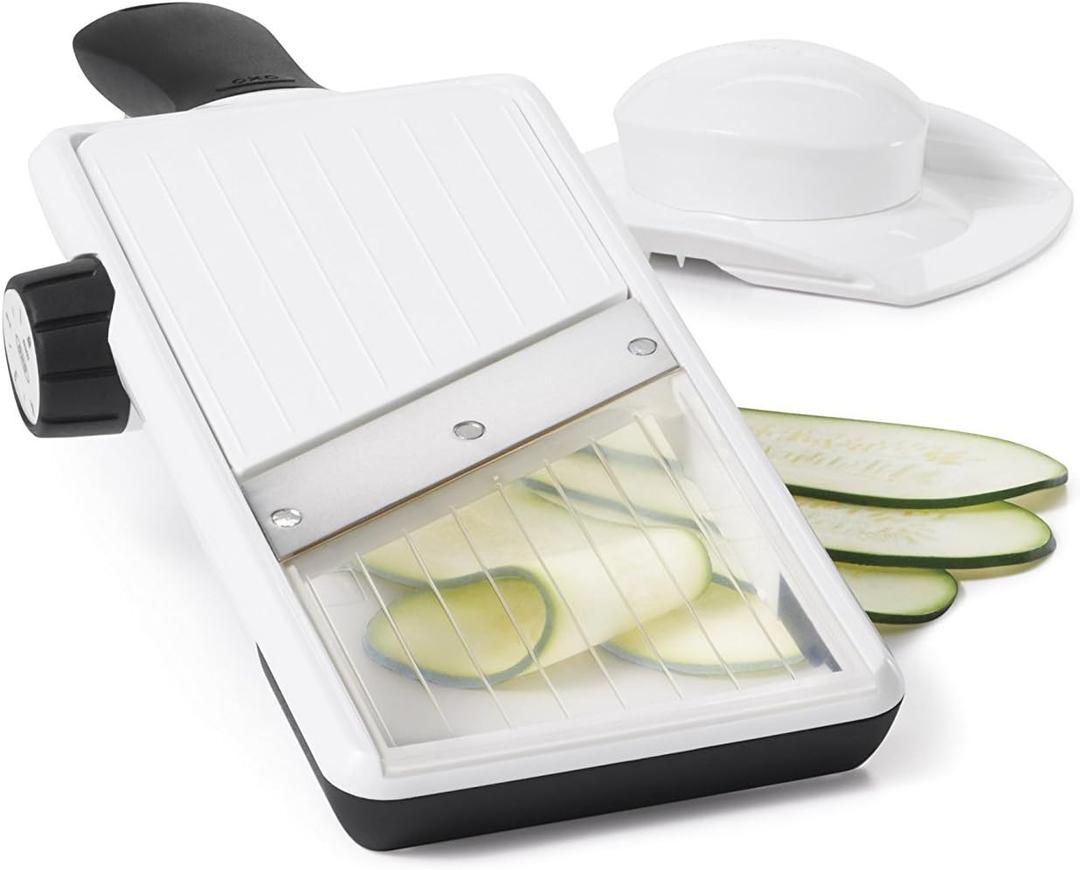 OXO Good Grips Large Adjustable Handheld Mandoline Slicer