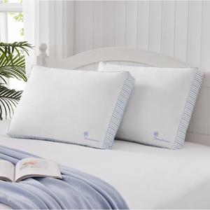 Tommy Bahama Haven Stripe Cotton Pillow 2-Pack (Standard/Queen Size)