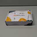 MINLEE Silver Gray Wig with Bangs for Women 14 Inch Short Bob Wavy Curly Wig Gray Hair Wigs Heat Resistant Synthetic Wigs