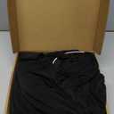 Wokceer 7.2FT Round Backdrop Cover Black Round Arch Covers with Buckles Polyster Circle Balloon Arch Backdrop Cover for Wedding Birthday Party Ceremony Decor