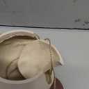 Suclain 2 Pcs Swinging Planter Pots Funny Planters Hanging Cute Planters for Women Gift Indoor Outdoor Resin Smile Faces with Drainage Holes Succulent Pot String of Pearls Plant Flower