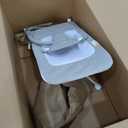 Baby Delight Highland Baby Bouncer | Infant | 0 6 Months | 3-Position Recline | Pebble Grey