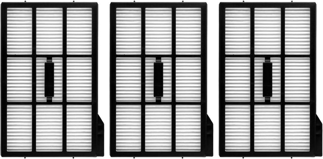 Version 1, Buckle On the Right(3 Pack) Omni E28 Replacement HEPA Filters Compatible with Eufy Omni E28/ Omni E25/ E35 Robot Vacuum, Upright Filter, Canister Filters, Vacuum Filters, Accessories Kit