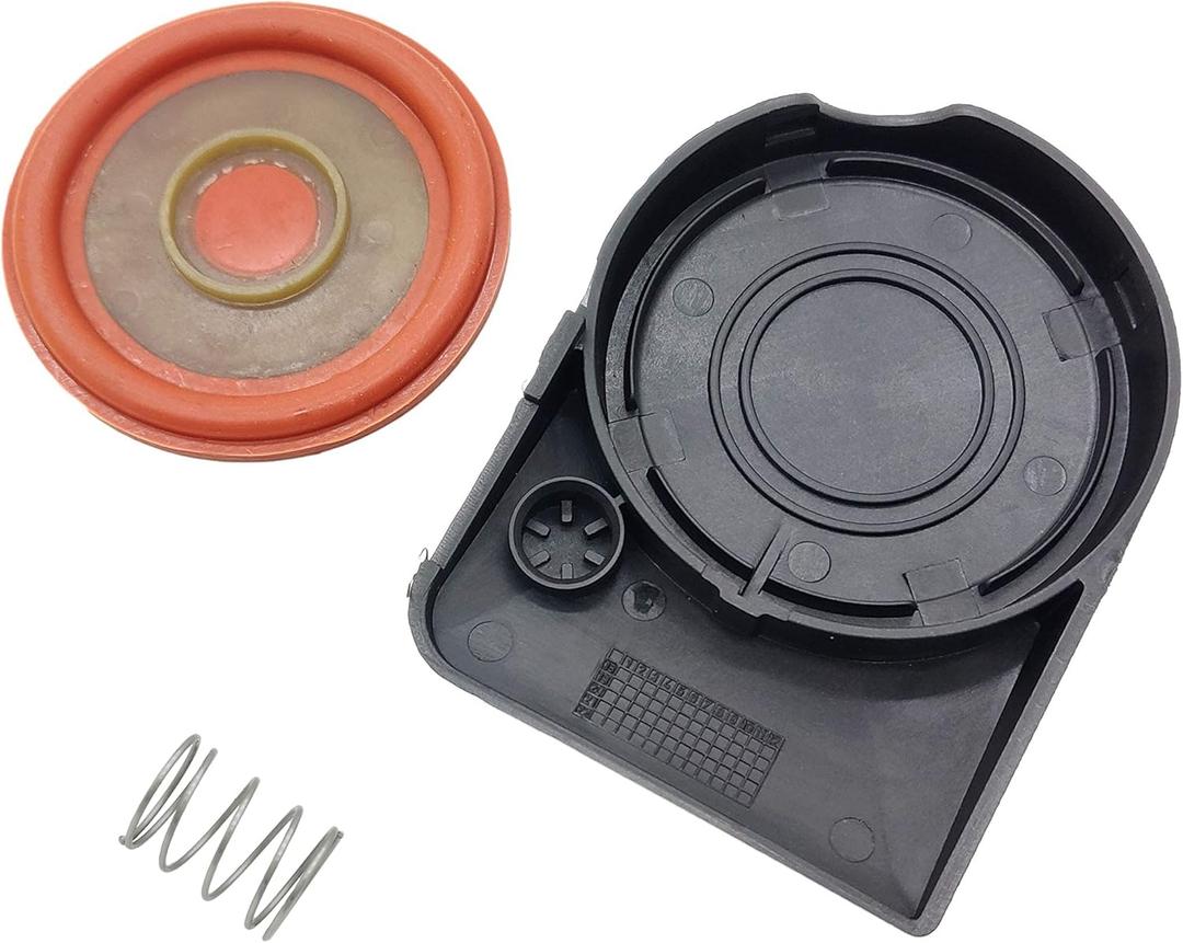 Valve Cover Cap PCV with Membrane N18 Engine Replacement for 2010-2016 MINI Cooper S R55 R56 R57 R58 R59 R60 R61 1.6L 11127646552 11127603390