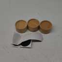 Anfu Bed Risers Furniture Legs, Solid Wood Furniture Raisers with Sleepy Bear Pattern, 2" Stackable Non-Slip Heavy-Duty Wooden Sofa Frame Feet (Beige, 2inch) 3pcs