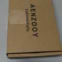 10 Pack 1.53 Inch (39 mm) Round Walnut Wood Single Hole Drawer Handles, Cabinet Knobs 1 Hole Hardware Handles Decorative Furniture Knobs for Dresser Wardrobes