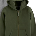 Simple Joys by Carter's Toddlers and Baby Boys' Fleece Full-Zip Hoodies, 6 y