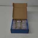 Amazon Basics Disposable Clear Assorted Cutlery Set, Premium Quality, 192 Count, Large Combo Pack Forks, Spoon and Knives