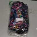 Huhumy 16 Pcs Video Game Party Favor Neon Game Drawstring Bags 12 x 10 Inch Video Theme Gifts Goodie Treat Candy Bags Party Supplies for Boys Girls for Kid Birthday