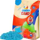 Sensory Sand Blue 5 Pounds of Sensory Play Sand Bulk Refill