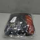 THISFIND Chair Covers for Dining Chairs Set of 4, Red Black with Snowflake Tree Holiday Motifs, Stretch Fit Washable Fabric, Party Slipcovers (23)