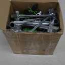 Sprinklers for Yard Garden Sprinkler 360 Degree Automatic Rotating Lawn Sprinkler with Water Stop Ring Adjustable Rotating Pulsating Sprinklers for Yard Ground Grass Irrigation System (16)