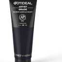 GOTIDEAL Acrylic Paint Mars Black Tubes (120ml, 4.1 oz) Non Toxic Non Fading, Rich Pigments for Painters, Adults & Kids, Ideal for Canvas Wood Clay Fabric Ceramic Craft Supplies (Mars Black)-Glossy
