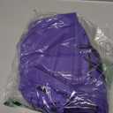 Infinite Pack Thank You Merchandise Bags, Die Cut Handles, Retail Shopping Bags for Boutique - Choose Color & Size (16" X 18", PACK OF 100, Purple)