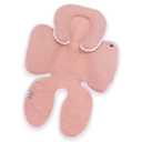 Travel Bug Baby Cuddler Head & Body Support with Vibrating Soother (Pink Floral)