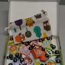 Toys for Toddlers, 11 Magnetic Wooden Animals Train Set, Montessori Toys for Toddlers, Preschool Learning Activities for Kids, Birthday Gifts for Boys, Girls