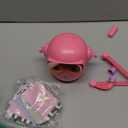 Drawing Robot for Kids with 100 Cards, Montessori Painting Learning Toys for 3 4 5 6 7 8 Year Old Boys Girls,Voice Interactive Early Learning Educational Drawing Toy Gift for Birthday Party (Pink)