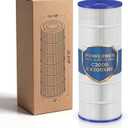 C200S Pool Filter Cartridge - Compatible with Hayward CS200e Pool Filter Cartridge C-9442, PA200S, CX200XRE, C200S Hayward Filter Cartridge, 200 Sq.Ft. 1 Pack