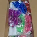 OLUPP 150 PCS Glow in the Dark Party Supplies, 16 Foam Sticks, 16 LED Glasses, 100 Glow Sticks and 18 Finger Lights for Neon Party, Wedding, Birthday, Concert, New Year, Carnivals, Raves