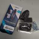 Safety 1st TV & Furniture Safety Straps, Black, 2Pack, Screws Included