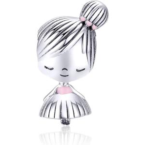 Christmas Charms 925 Sterling Silver Love Family Charm Happy Birthday for Bracelet Necklace (G Charms)
