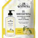 J.R. Watkins Liquid Hand Soap Lemon Refill, 34 Fl Oz
