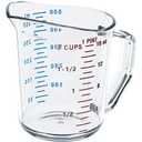 Camwear Plastic Clear Measuring Cup