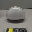 Sunrise Alarm Clock for Heavy Sleepers & Kids, Wake Up Light with Natural Simulation, Dual Alarm, Sleep Sound Machine, Dimmable LED Night Light, FM Radio, USB Charger for Bedroom (White)