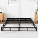 7 Inch Full Size Box Spring – Heavy Duty Metal Full Mattress Foundation