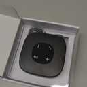 Cyber Acoustics Conference Speakerphone (SP-2000) - USB and Bluetooth, Advanced DSP with 360 Degree Noise Cancelling Microphone with 3m Range, 66 Ft BT Wireless Range