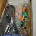 NEWTRY 1:250 to 1:25 Fertilizer Injector for Drip Irrigation Adjustable Water Powered Dosing Pump 3/4" NPT