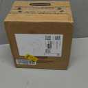 Rubbermaid Brilliance BPA Free Airtight Food Storage Containers with Lids, Set of 4 (4.7 Cup) Ideal for Lunch, Meal Prep, and Leftovers