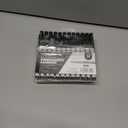 3 x YISAN Permanent Markers,12 Pack Fine Tip Black Permanent Markers,Quick Drying Ink,Works on paper,Plastic,Stone,Glass,Metal,71525