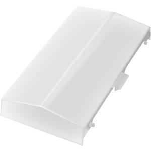 (1-Pack) 89108000 The Exact Replacement | Compatible with Nutone Bathroom Vent Fan Light Lens Cover 763RLN