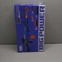 Bigpower Electric Kids Toy Sniper Rifle with Scope Tactical Vest Kit,4 in 1 Automatic Kids Sniper Rifle Toy Guns for Boys 8-12,Rifle Dart Guns Big Size,Toy Guns with Removable Magazines2 Pcs