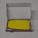 Friendship Bracelet Making Kit Toys, Ages 7 8 9 10 11 12 Year Old Girls Gifts Ideas, Birthday Present for Teen Girl, Arts and Crafts String Maker Tool, Bracelet DIY, Kids Travel Activity Set (Yellow)