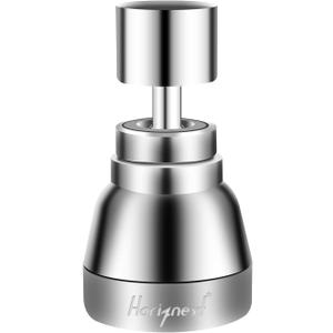 high pressure portable 360 swivel faucet nozzle rotate replacement part, kitchen aerator sprayer attachments for home sink water filter